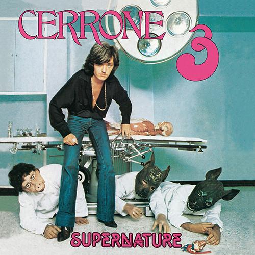 CERRONE - SUPERNATURE (CERRONE III) (OFFICIAL 2014 EDITION) - RECORD