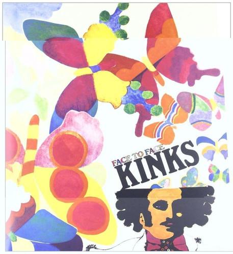 KINKS - FACE TO FACE - RECORD
