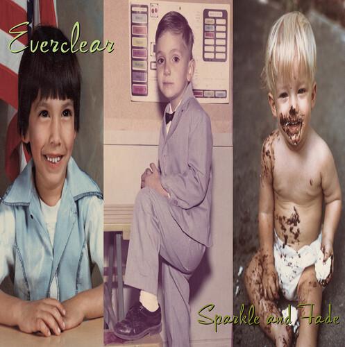 EVERCLEAR - SPARKLE & FADE - RECORD