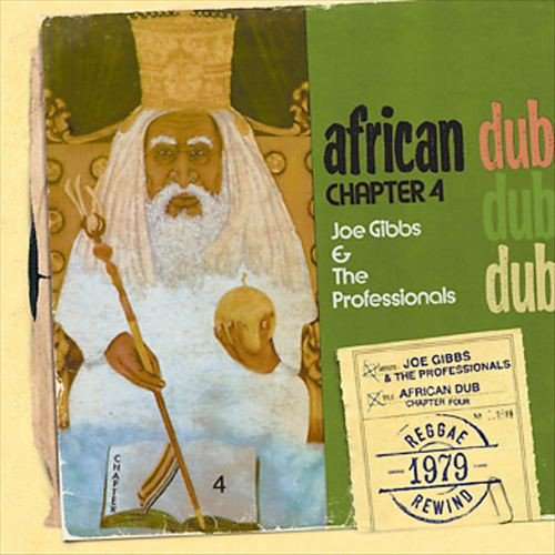 GIBBS,JOE & THE PROFESSIONALS - AFRICAN DUB CHAPTER 4 - RECORD