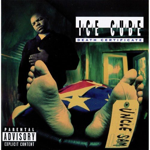 ICE CUBE - DEATH CERTIFICATE - RECORD