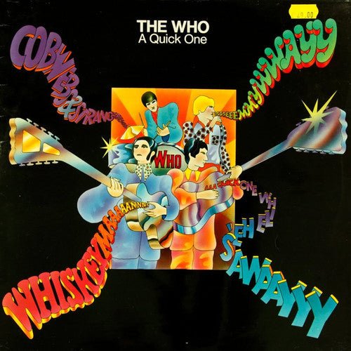 WHO - QUICK ONE - RECORD