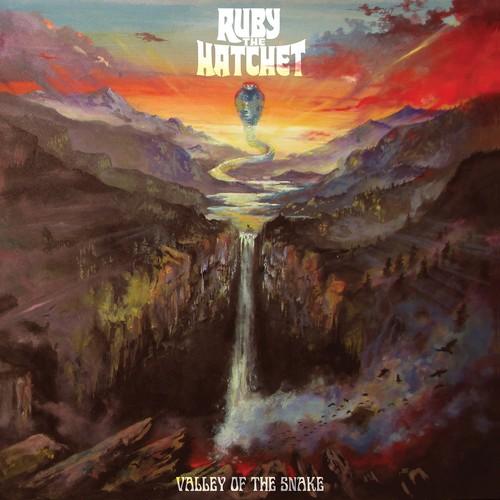 RUBY THE HATCHET - VALLEY OF THE SNAKE - RECORD