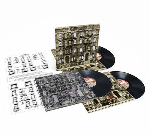 LED ZEPPELIN - PHYSICAL GRAFFITI - RECORD