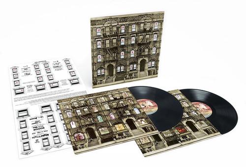 LED ZEPPELIN - PHYSICAL GRAFFITI - RECORD