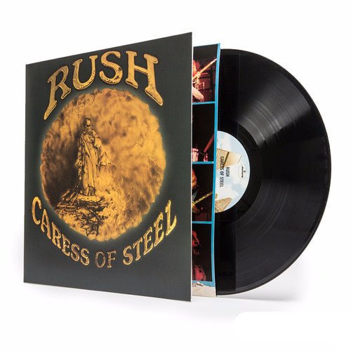 RUSH - CARESS OF STEEL - RECORD