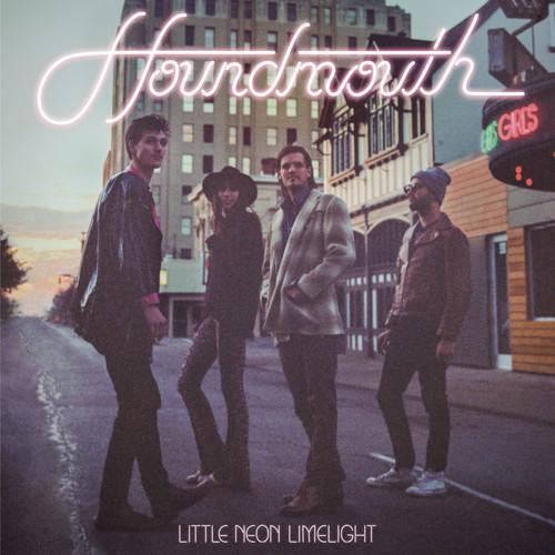 HOUNDMOUTH - LITTLE NEON LIMELIGHT - RECORD