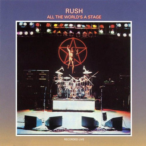 RUSH - ALL THE WORLD'S A STAGE - RECORD