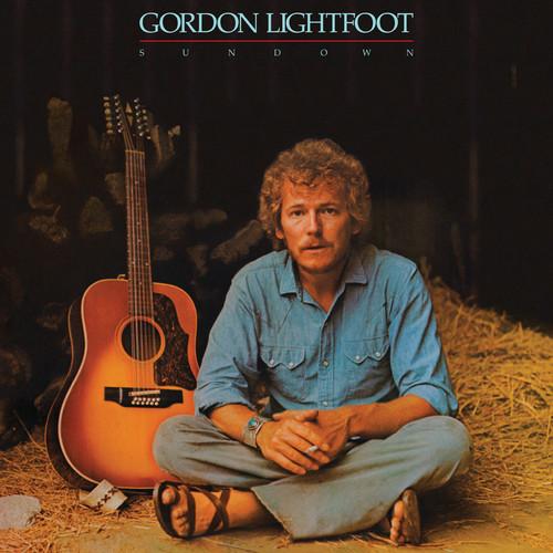 GORDON LIGHTFOOT - SUNDOWN Gold Sundown - RECORD
