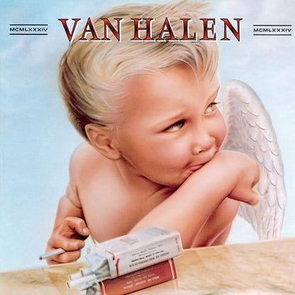 VAN HALEN - 1984 - RECORD