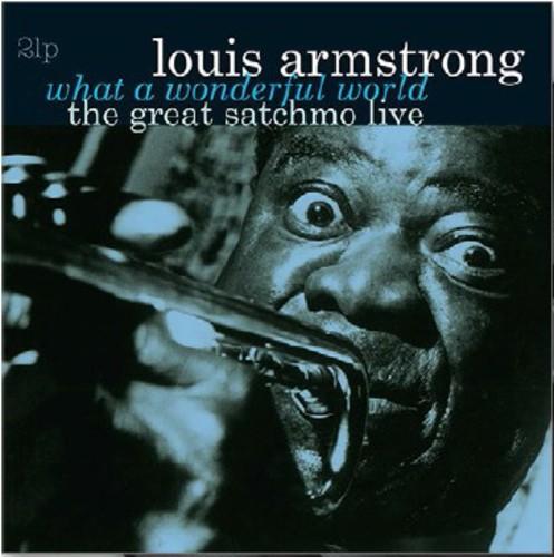 ARMSTRONG,LOUIS - WHAT A WONDERFUL WORLD / GREAT SATCHMO LIVE - RECORD