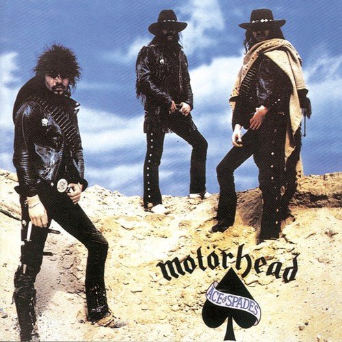 MOTORHEAD - ACE OF SPADES - RECORD