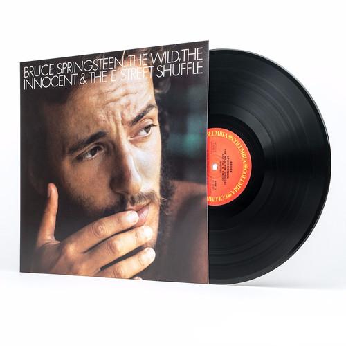 SPRINGSTEEN,BRUCE - WILD THE INNOCENT & THE E STREET SHUFFLE - RECORD