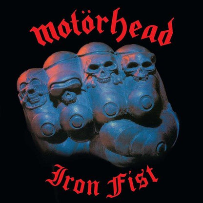 MOTORHEAD - IRON FIST - RECORD