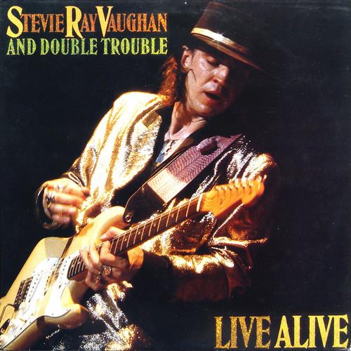 VAUGHAN,STEVIE RAY - LIVE ALIVE - RECORD