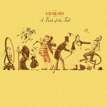 GENESIS - TRICK OF THE TAIL - RECORD