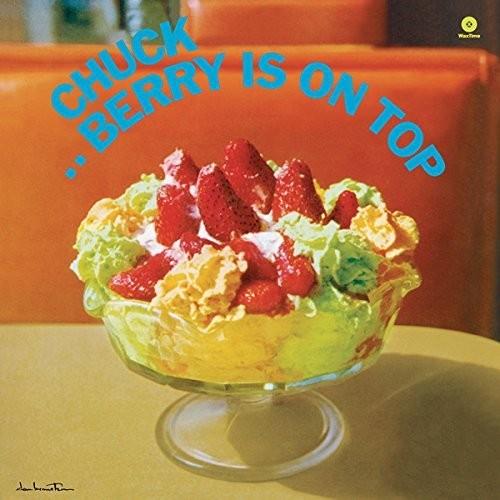 BERRY,CHUCK - BERRY IS ON TOP RED - RECORD