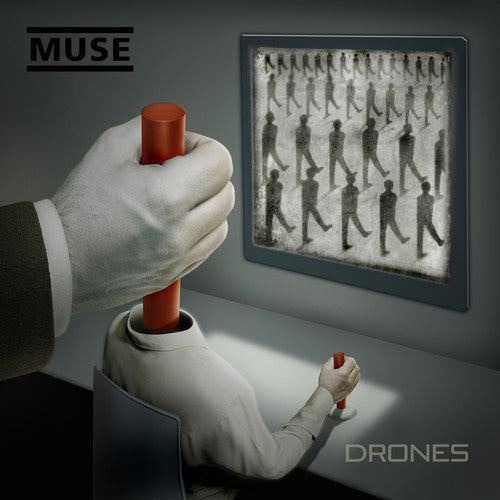 MUSE - DRONES - RECORD