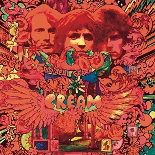 CREAM - DISRAELI GEARS - RECORD