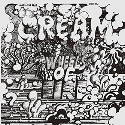 CREAM - WHEELS OF FIRE - RECORD