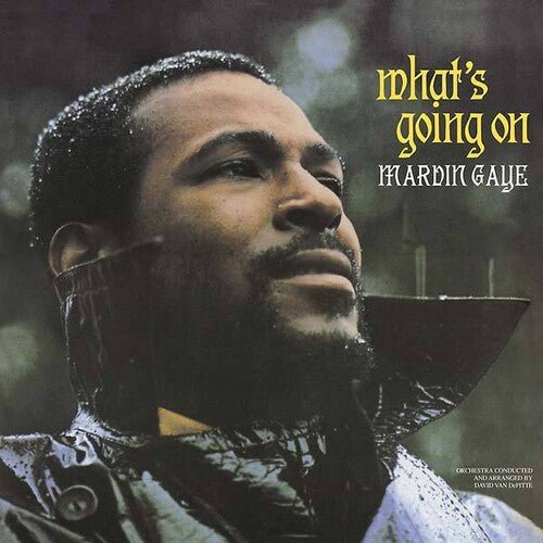 GAYE,MARVIN - WHAT'S GOING ON - RECORD