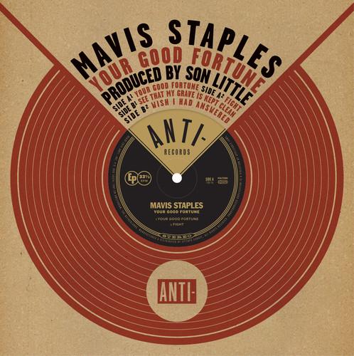 STAPLES,MAVIS - YOUR GOOD FORTUNE - RECORD