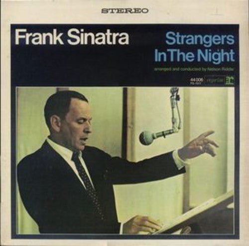 SINATRA,FRANK - STRANGERS IN THE NIGHT - RECORD