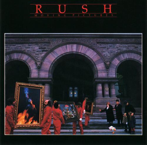 RUSH - MOVING PICTURES - RECORD