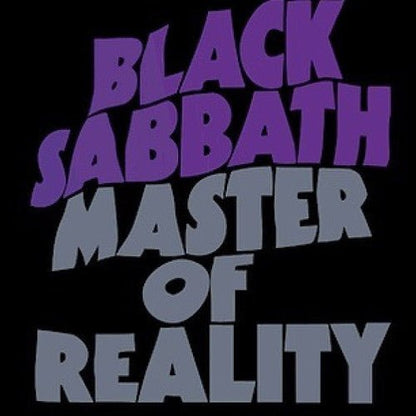 BLACK SABBATH - MASTER OF REALITY - RECORD