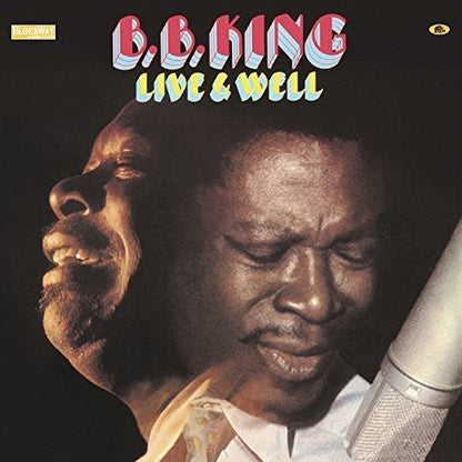 KING,B.B. - LIVE & WELL - RECORD