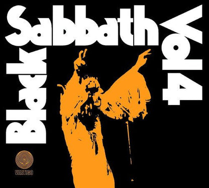 BLACK SABBATH - VOL 4 - RECORD