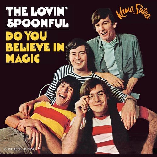 LOVIN SPOONFUL - DO YOU BELIEVE IN MAGIC - RECORD
