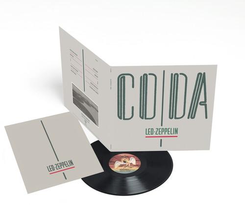 LED ZEPPELIN - CODA - RECORD