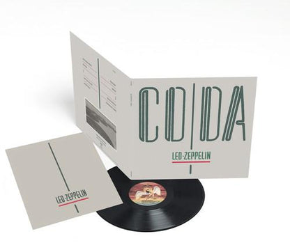 LED ZEPPELIN - CODA - RECORD