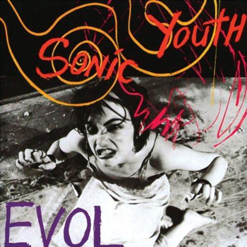 SONIC YOUTH - EVOL - RECORD