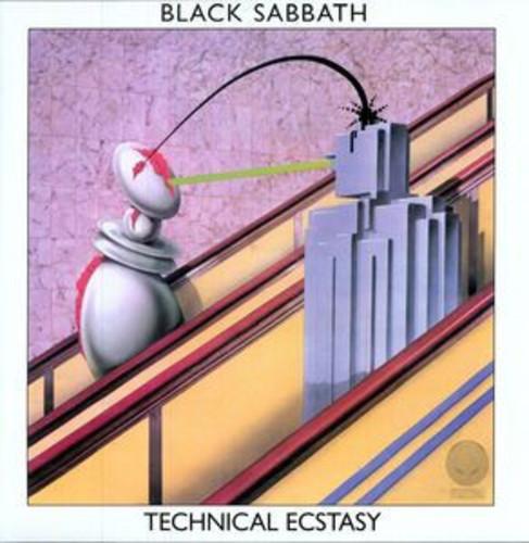 BLACK SABBATH - TECHNICAL ECSTASY - RECORD