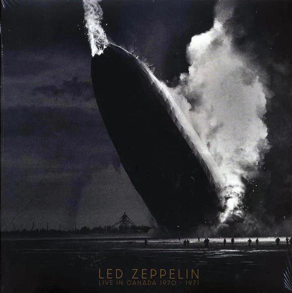 Led Zeppelin - LIVE IN CANADA 1970-71 CLEAR Vinyl LP