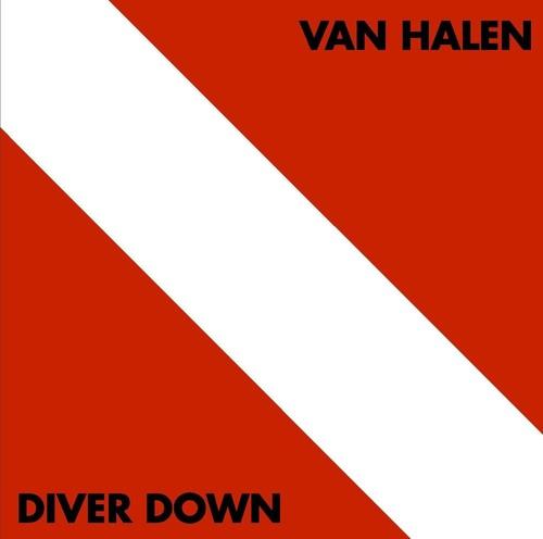 VAN HALEN - DIVER DOWN - RECORD