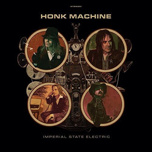 IMPERIAL STATE ELECTRIC - HONK MACHINE - RECORD