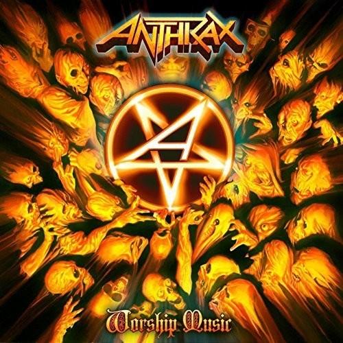 ANTHRAX - WORSHIP MUSIC - RECORD