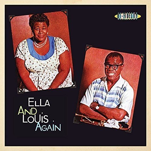 FITZGERALD,ELLA/ARMSTRONG,LOUIS - ELLA & LOUIS AGAIN - RECORD