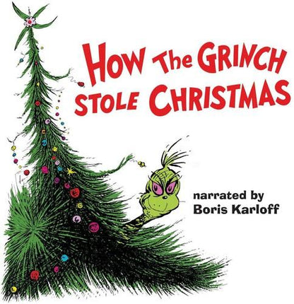 HOW THE GRINCH STOLE CHRISTMAS / O.S.T. - RECORD