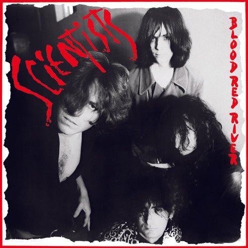 SCIENTISTS - BLOOD RED RIVER - RECORD