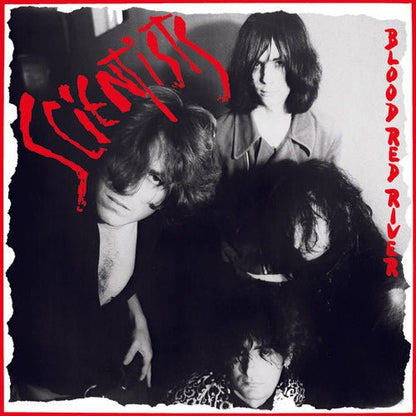 SCIENTISTS - BLOOD RED RIVER - RECORD