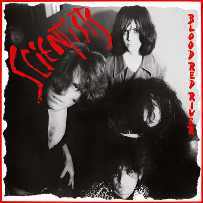 SCIENTISTS - BLOOD RED RIVER - RECORD