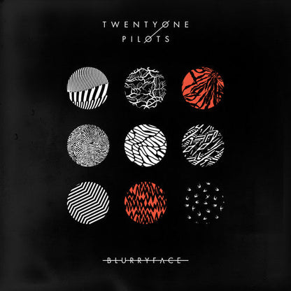 TWENTY ONE PILOTS - BLURRYFACE - RECORD