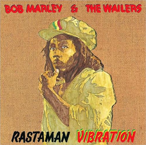 MARLEY,BOB - RASTAMAN VIBRATION - RECORD
