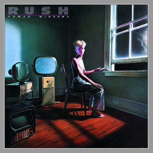 RUSH - POWER WINDOWS - RECORD