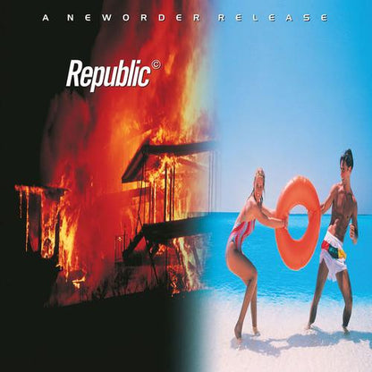 NEW ORDER - REPUBLIC - RECORD