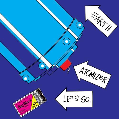 BIG BLACK - ATOMIZER - RECORD